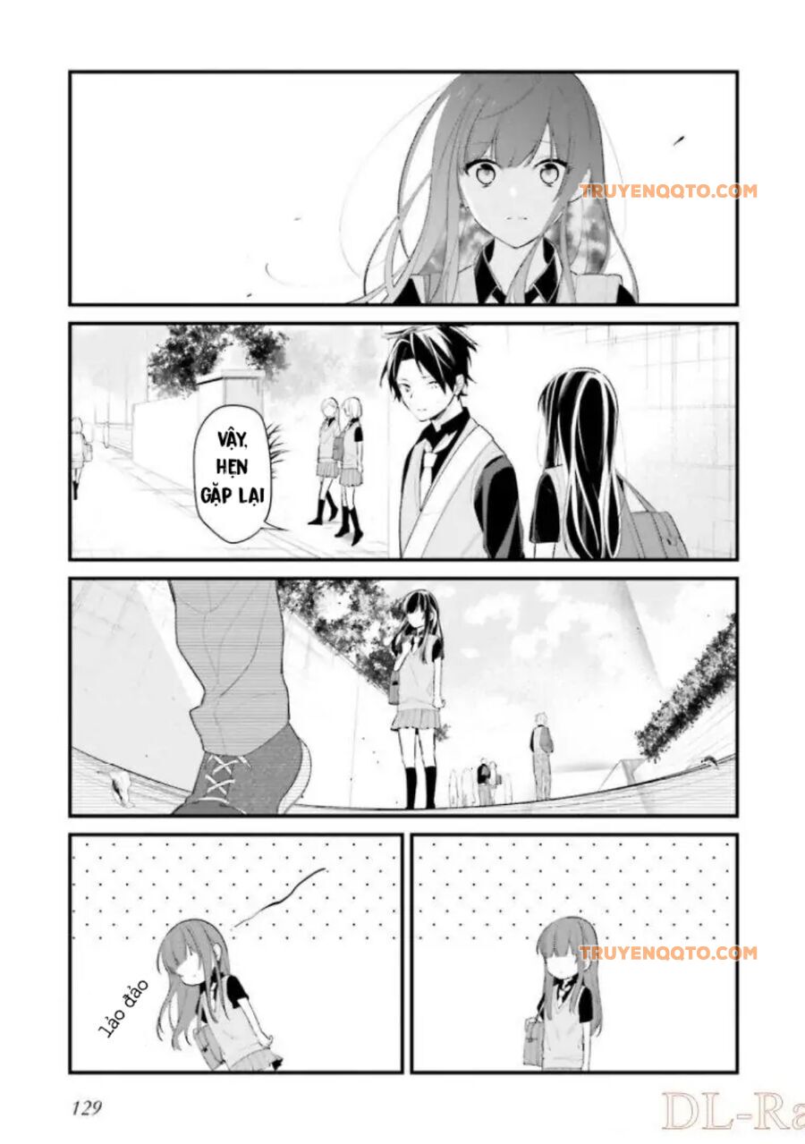 Cho Dù Tôi Có Chết, Tôi Cũng Sẽ Không Chọn Cậu Chap 25 - Next Chap 26