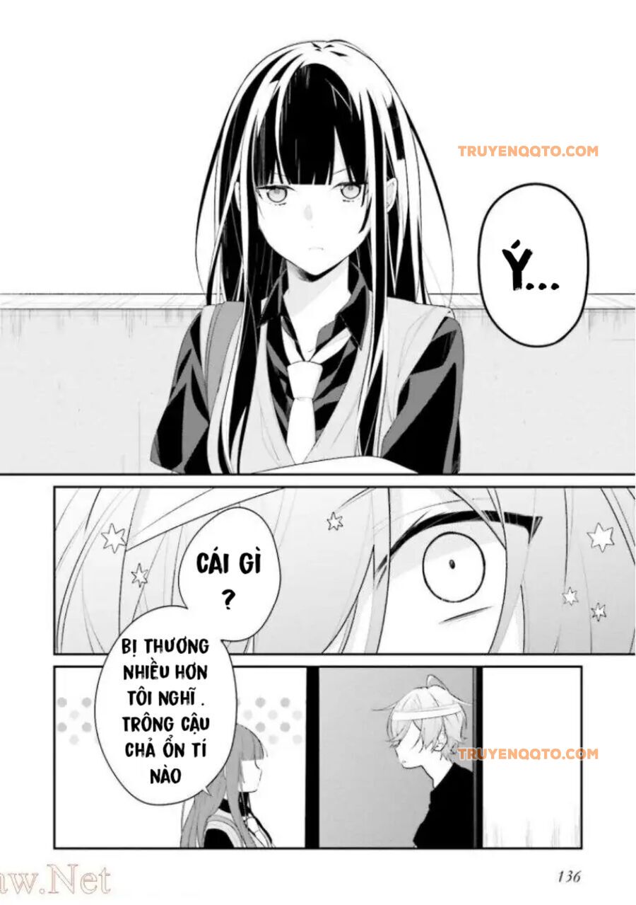Cho Dù Tôi Có Chết, Tôi Cũng Sẽ Không Chọn Cậu Chap 25 - Next Chap 26