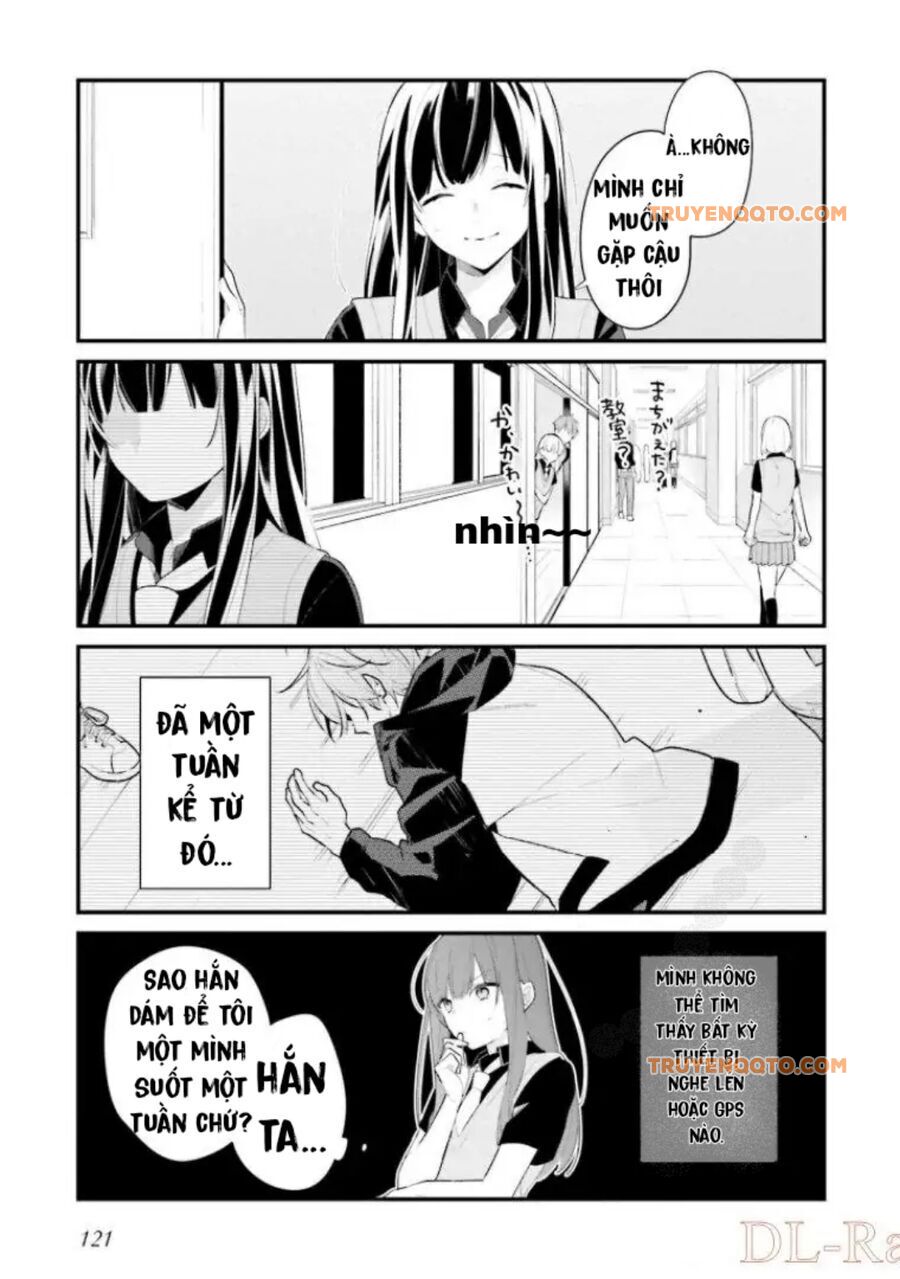 Cho Dù Tôi Có Chết, Tôi Cũng Sẽ Không Chọn Cậu Chap 25 - Next Chap 26