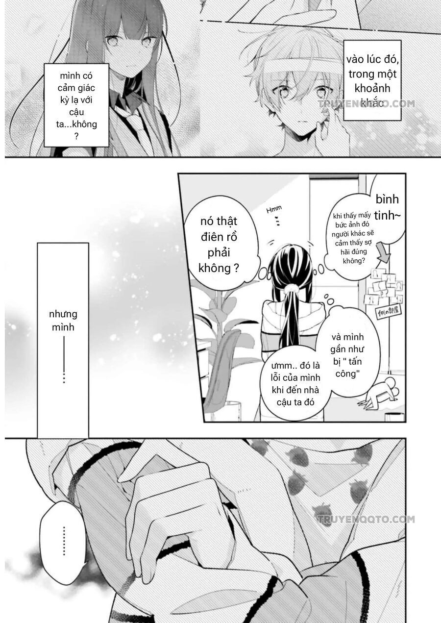 Cho Dù Tôi Có Chết, Tôi Cũng Sẽ Không Chọn Cậu Chap 28 - Next Chap 29