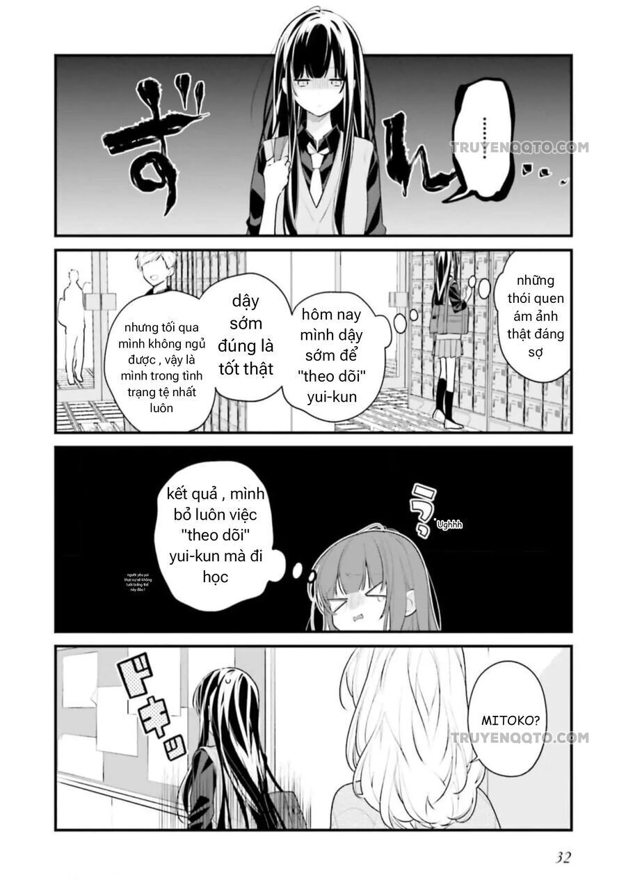 Cho Dù Tôi Có Chết, Tôi Cũng Sẽ Không Chọn Cậu Chap 28 - Next Chap 29