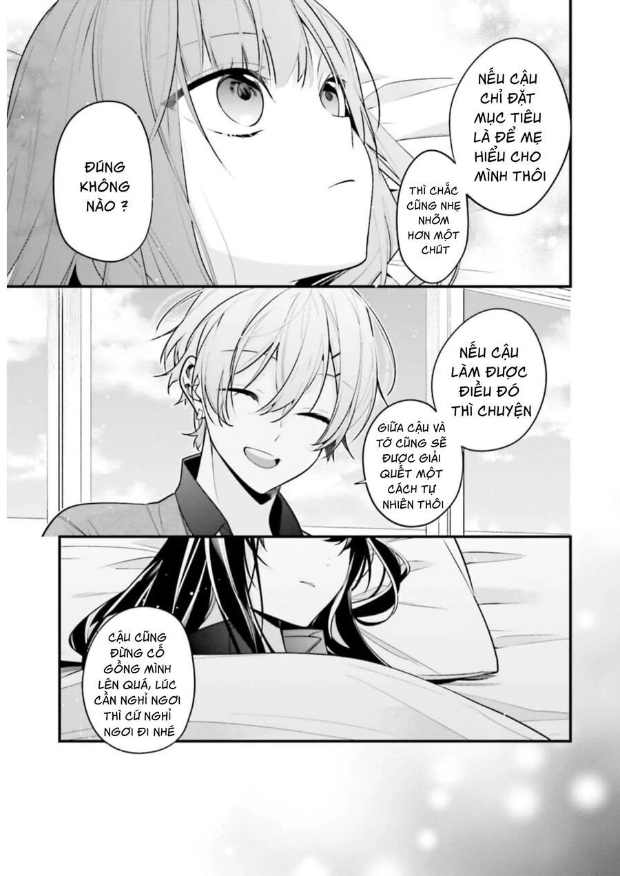 Cho Dù Tôi Có Chết, Tôi Cũng Sẽ Không Chọn Cậu Chap 47 - Next Chap 48