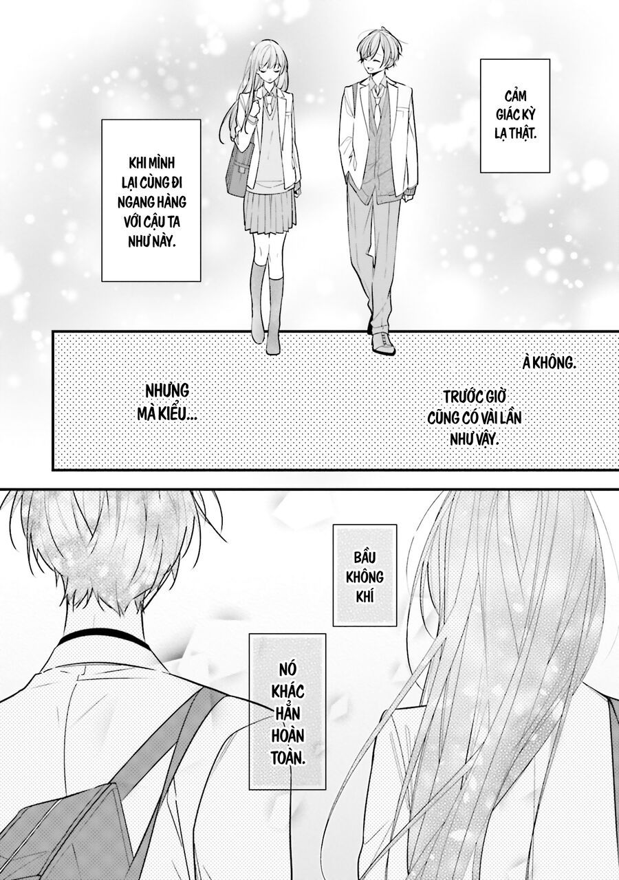 Cho Dù Tôi Có Chết, Tôi Cũng Sẽ Không Chọn Cậu Chap 50 - Next Chap 51