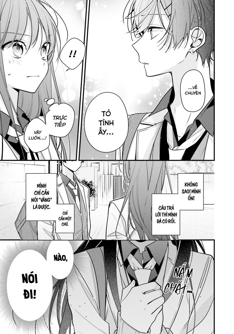 Cho Dù Tôi Có Chết, Tôi Cũng Sẽ Không Chọn Cậu Chap 50 - Next Chap 51