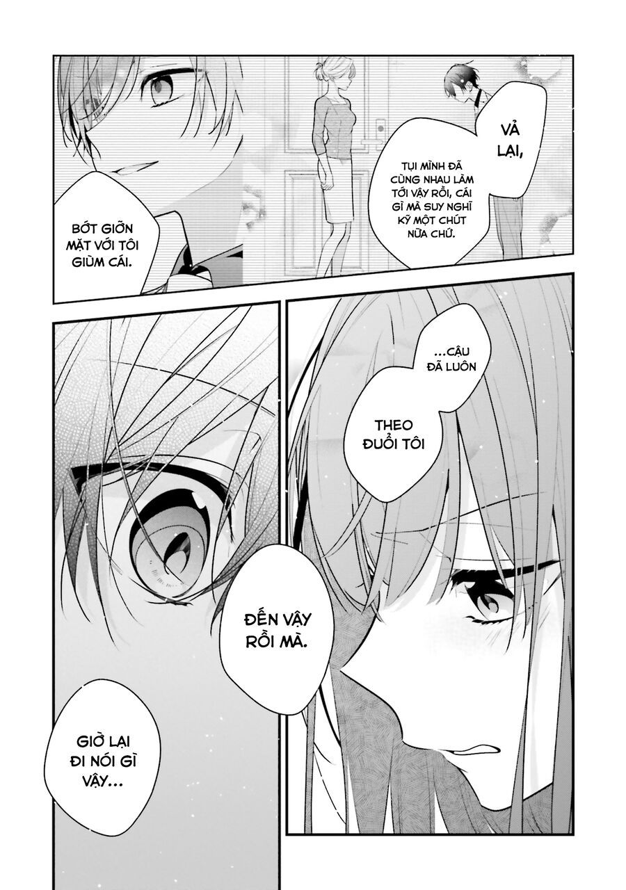 Cho Dù Tôi Có Chết, Tôi Cũng Sẽ Không Chọn Cậu Chap 50 - Next Chap 51