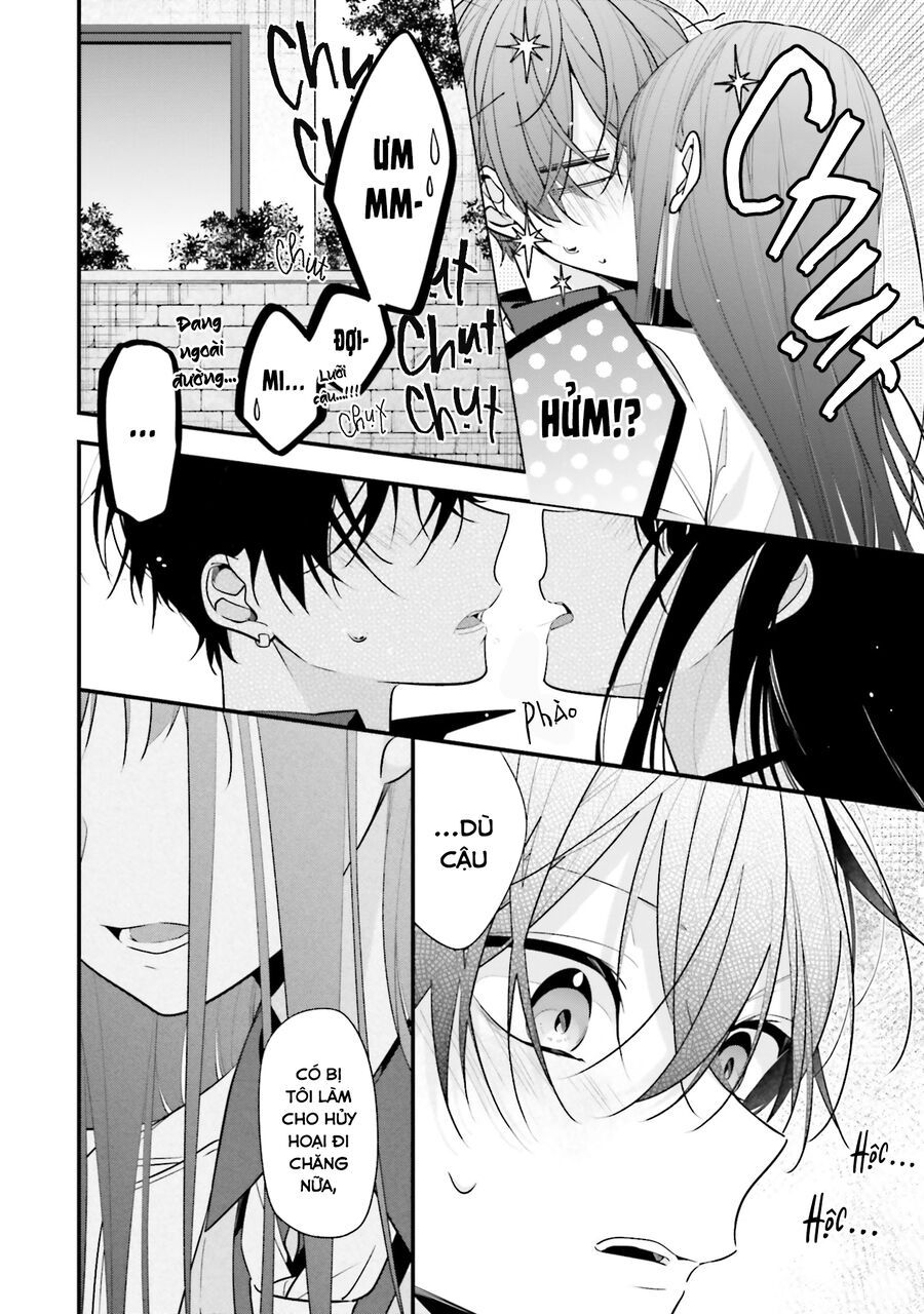 Cho Dù Tôi Có Chết, Tôi Cũng Sẽ Không Chọn Cậu Chap 50 - Next Chap 51