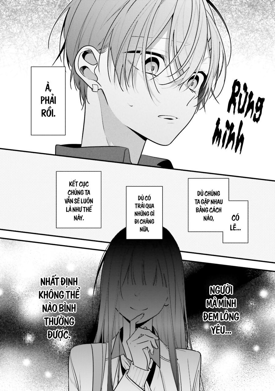 Cho Dù Tôi Có Chết, Tôi Cũng Sẽ Không Chọn Cậu Chap 50 - Next Chap 51