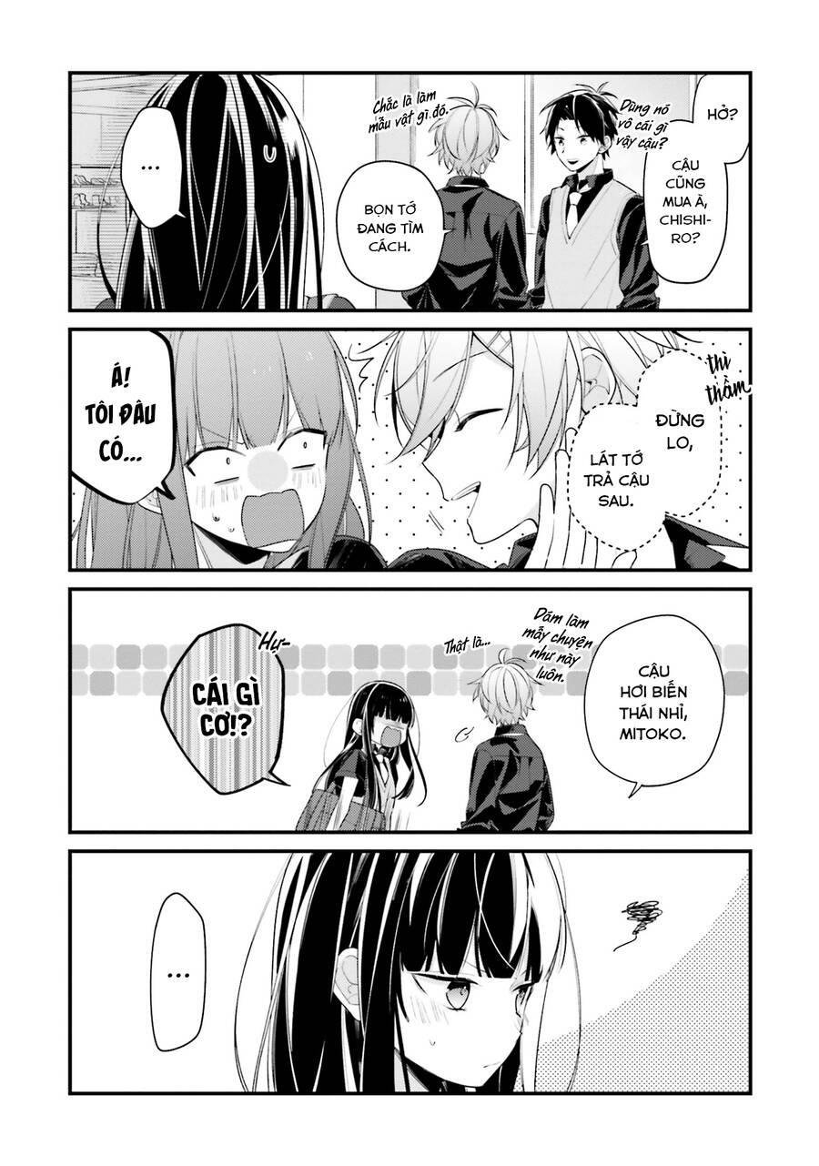 Cho Dù Tôi Có Chết, Tôi Cũng Sẽ Không Chọn Cậu Chap 14 - Next Chap 15