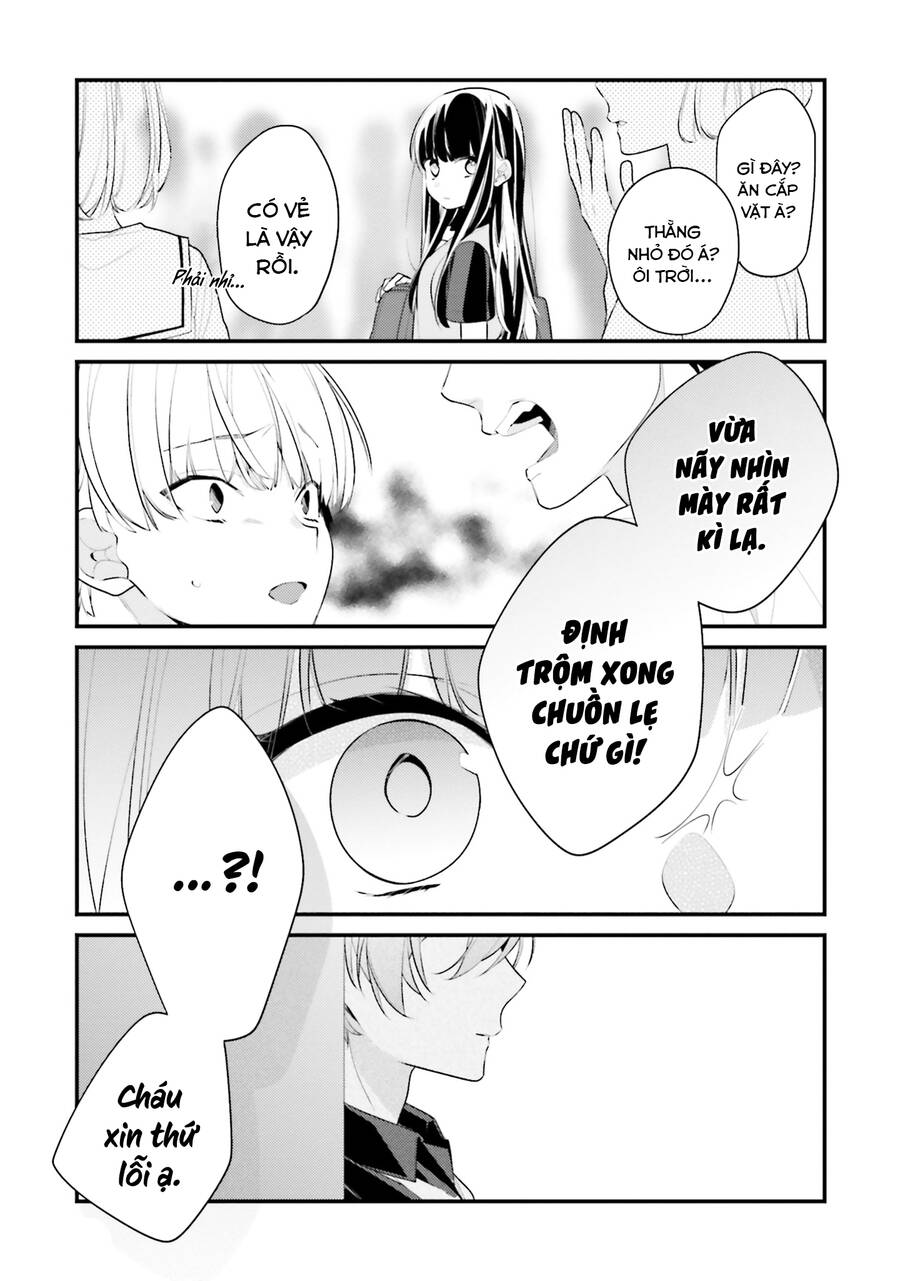 Cho Dù Tôi Có Chết, Tôi Cũng Sẽ Không Chọn Cậu Chap 15 - Next Chap 16