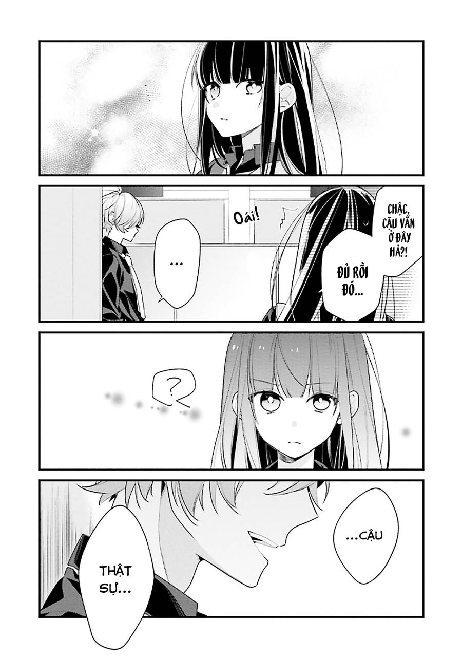 Cho Dù Tôi Có Chết, Tôi Cũng Sẽ Không Chọn Cậu Chap 15 - Next Chap 16