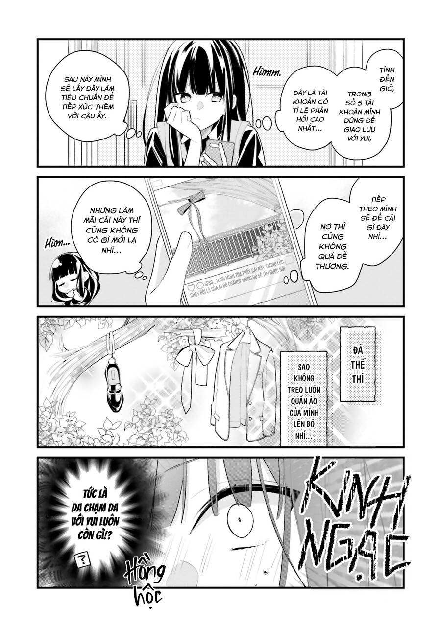 Cho Dù Tôi Có Chết, Tôi Cũng Sẽ Không Chọn Cậu Chap 16 - Next Chap 17