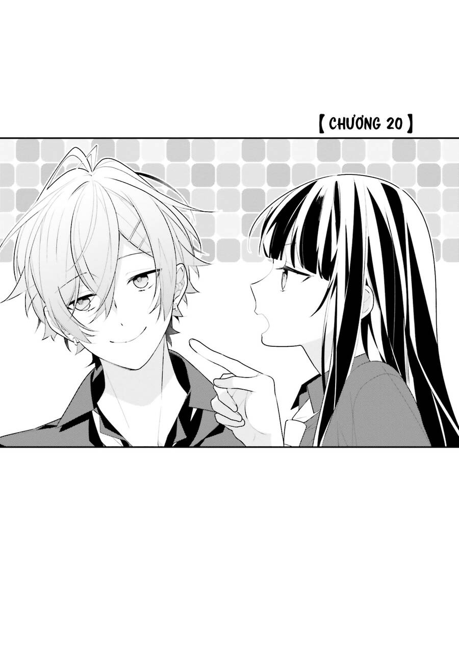 Cho Dù Tôi Có Chết, Tôi Cũng Sẽ Không Chọn Cậu Chap 20 - Next Chap 21