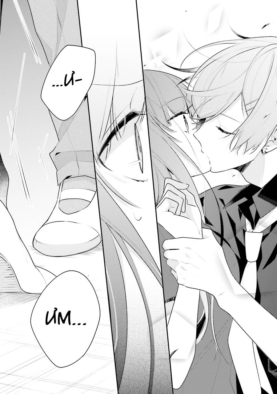 Cho Dù Tôi Có Chết, Tôi Cũng Sẽ Không Chọn Cậu Chap 20 - Next Chap 21