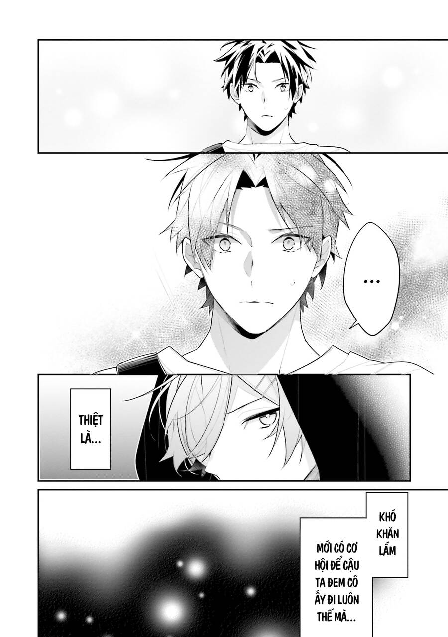 Cho Dù Tôi Có Chết, Tôi Cũng Sẽ Không Chọn Cậu Chap 23 - Next Chap 24