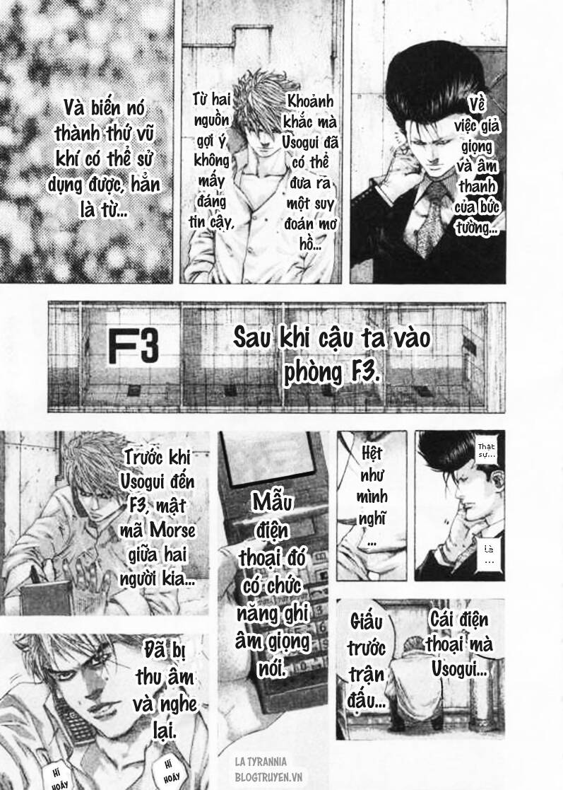 Usogui Chap 139 - Next Chap 140