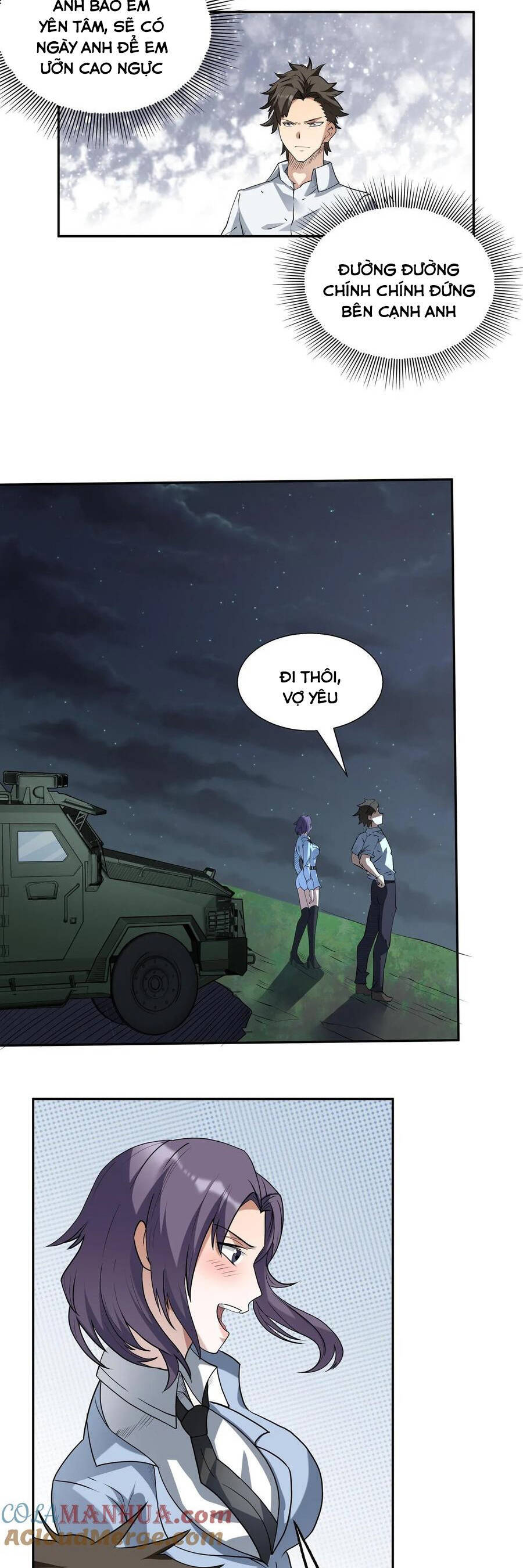 Diệu Thủ Cuồng Y Chap 315 - Next Chap 316