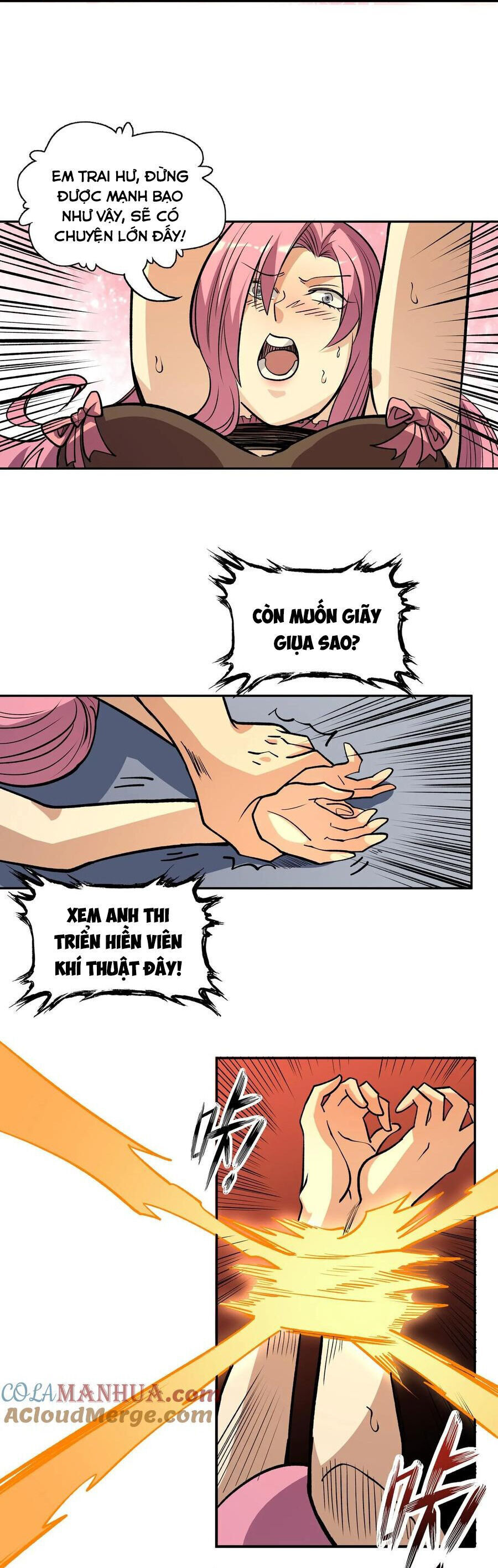 Diệu Thủ Cuồng Y Chap 332 - Next Chap 333