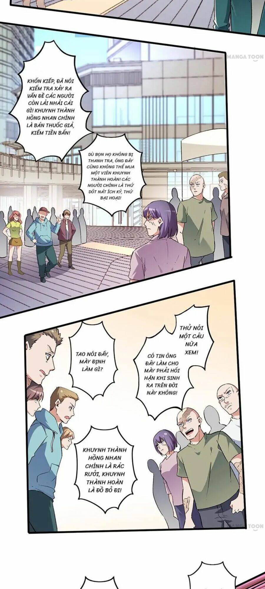 Diệu Thủ Cuồng Y Chap 204 - Next Chap 205