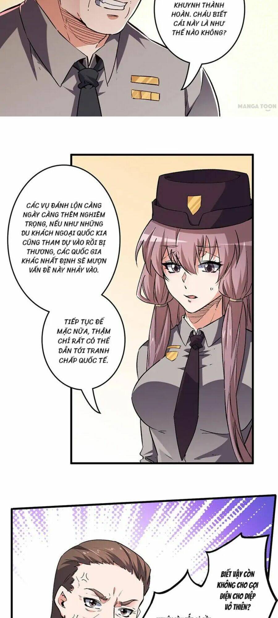 Diệu Thủ Cuồng Y Chap 204 - Next Chap 205