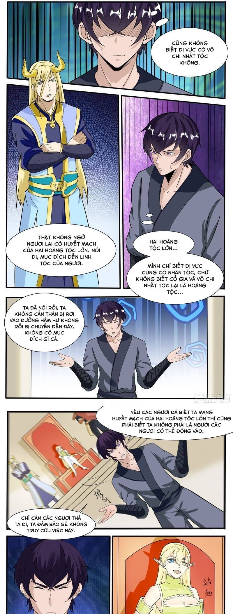 Tối Cường Thần Vương Chap 324 - Next Chap 325