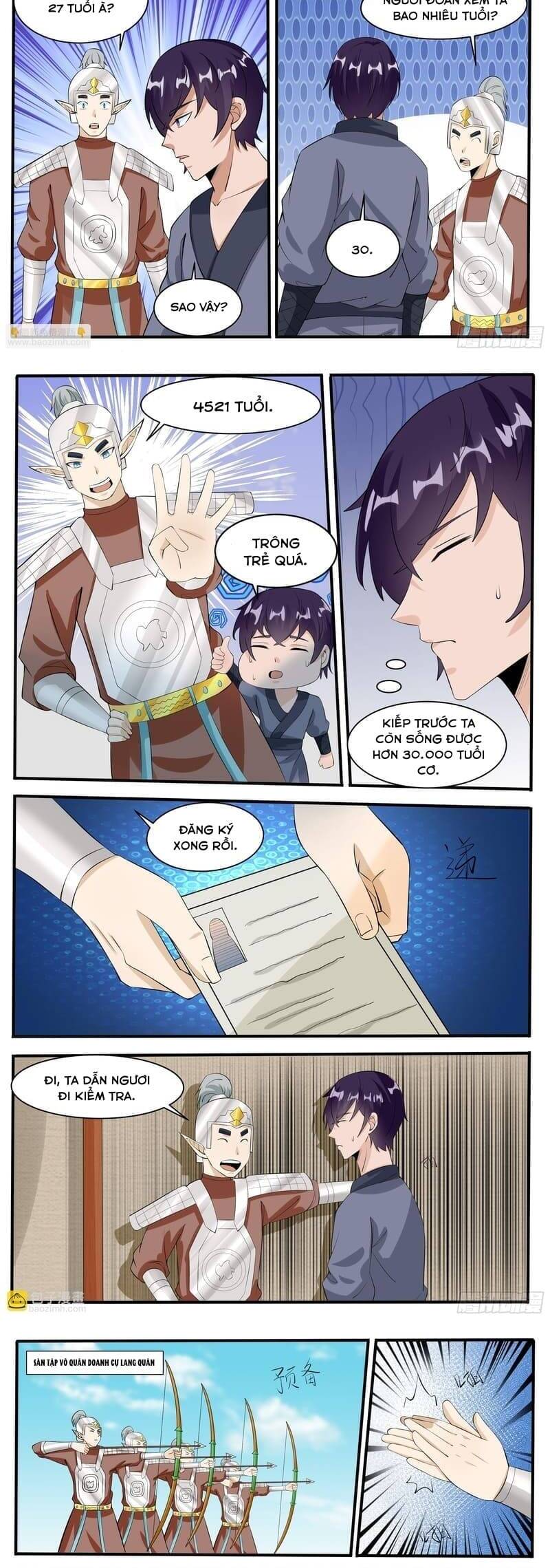 Tối Cường Thần Vương Chap 326 - Next Chap 327