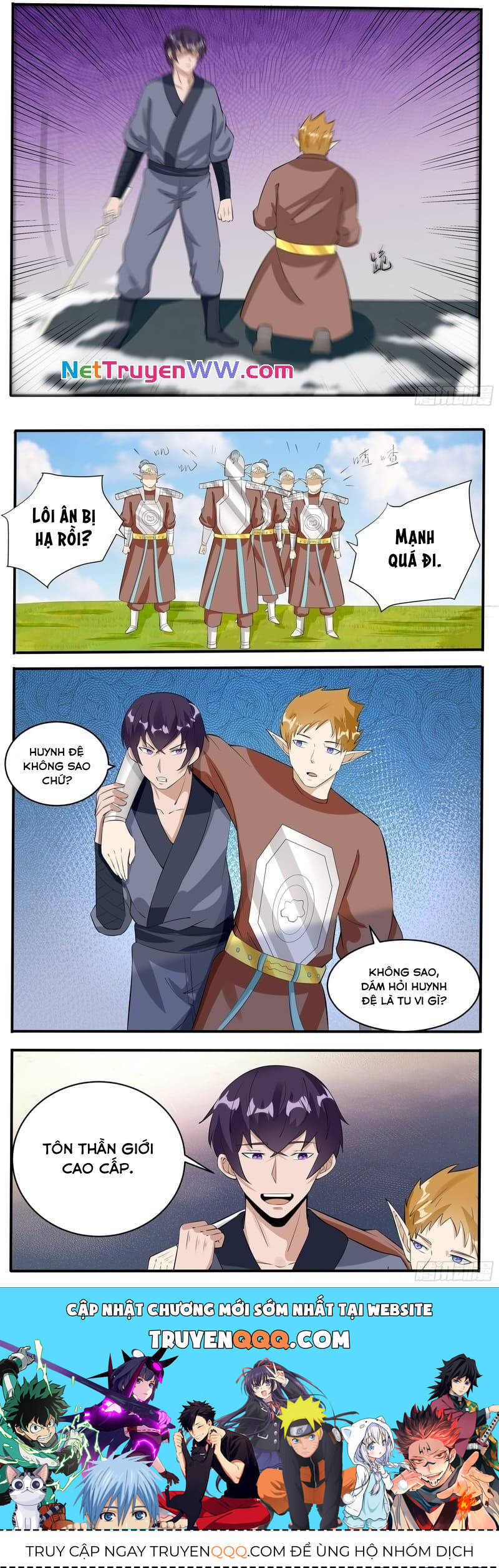 Tối Cường Thần Vương Chap 326 - Next Chap 327