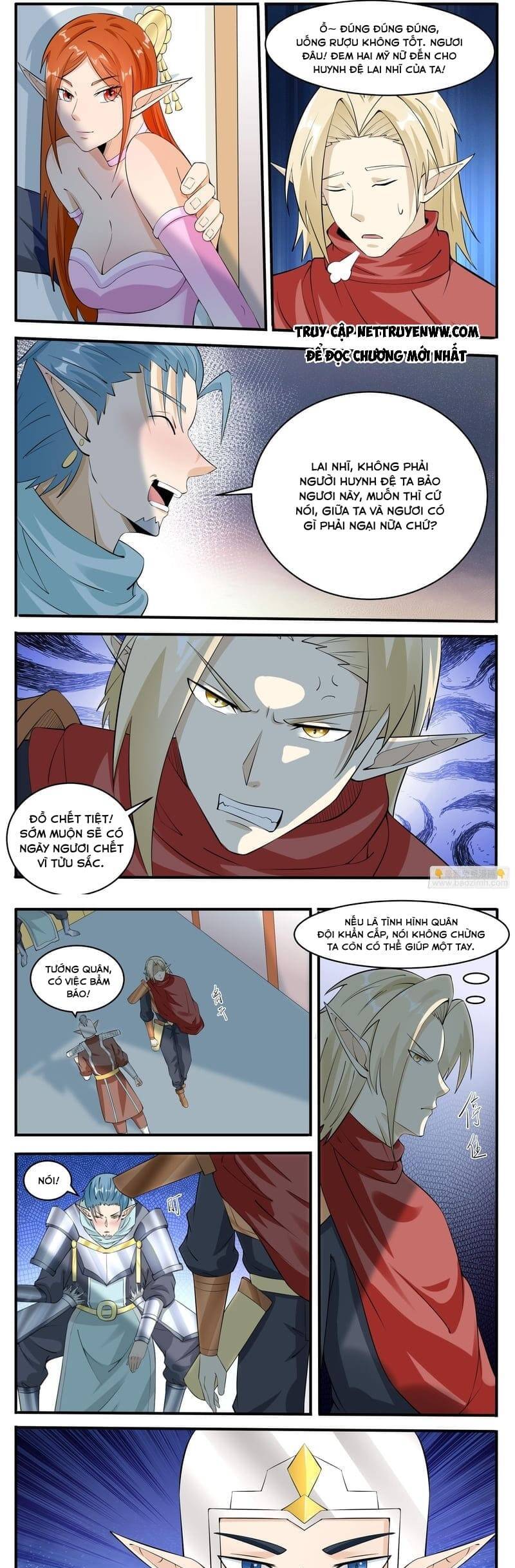 Tối Cường Thần Vương Chap 328 - Next Chap 329