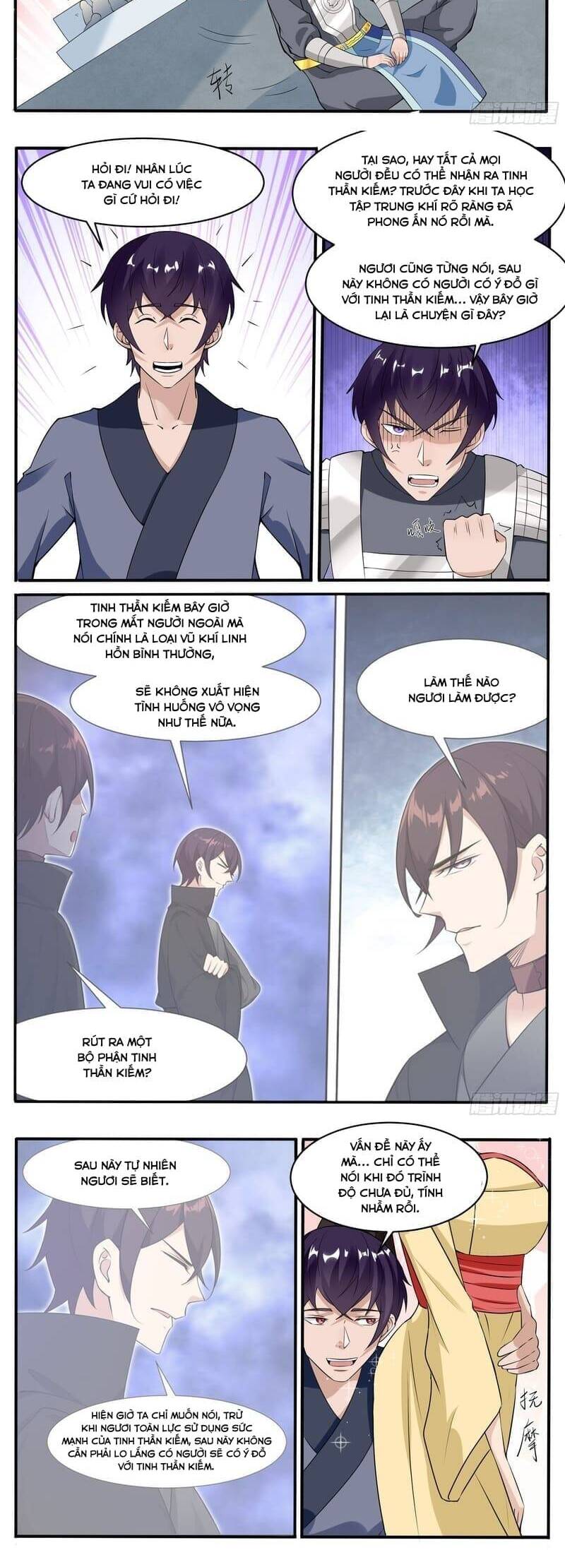 Tối Cường Thần Vương Chap 332 - Next Chap 333