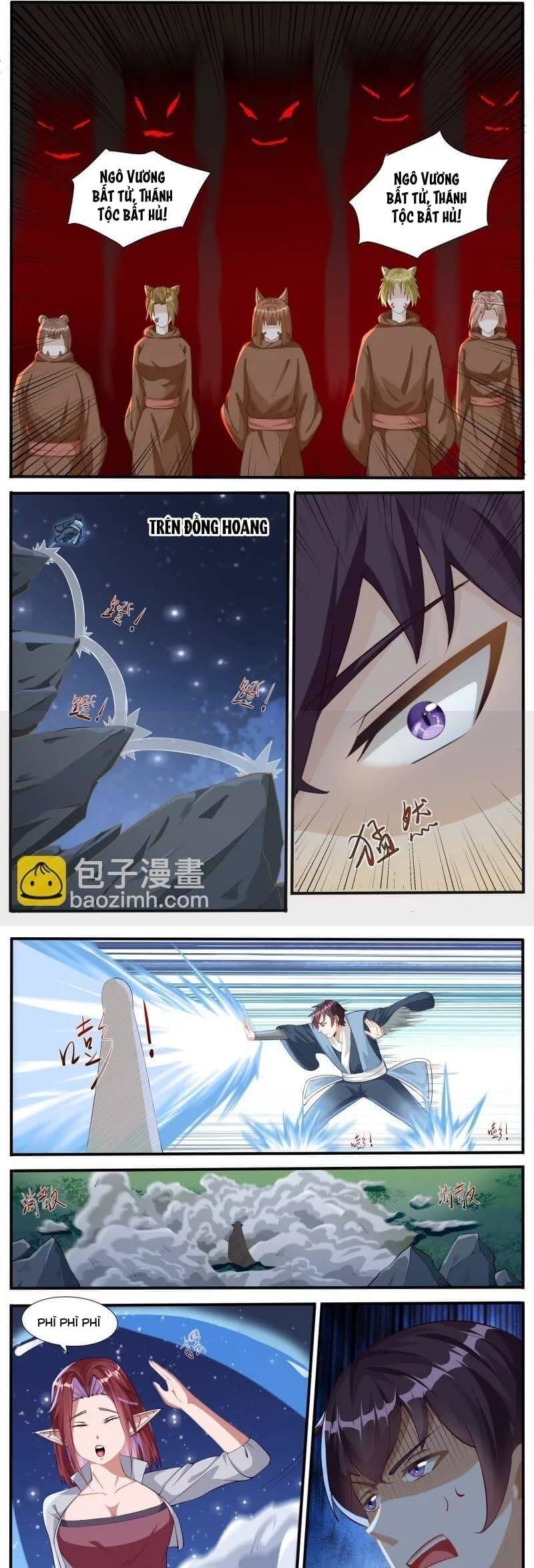 Tối Cường Thần Vương Chap 344 - Next Chap 345