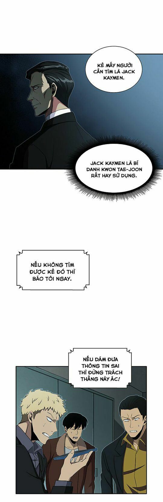 Vua Trộm Mộ Chap 8 - Next Chap 9