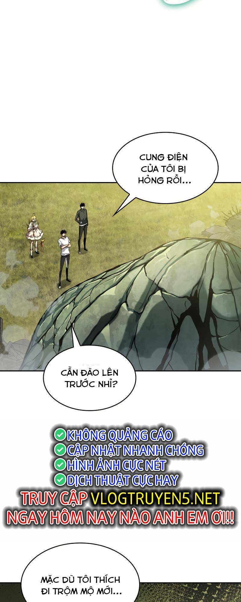 Vua Trộm Mộ Chap 410 - Next Chap 411