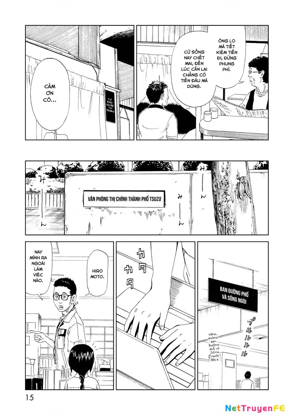 Văn Phòng Công Chứng Sau Khi Chết Chap 25 - Next Chap 26