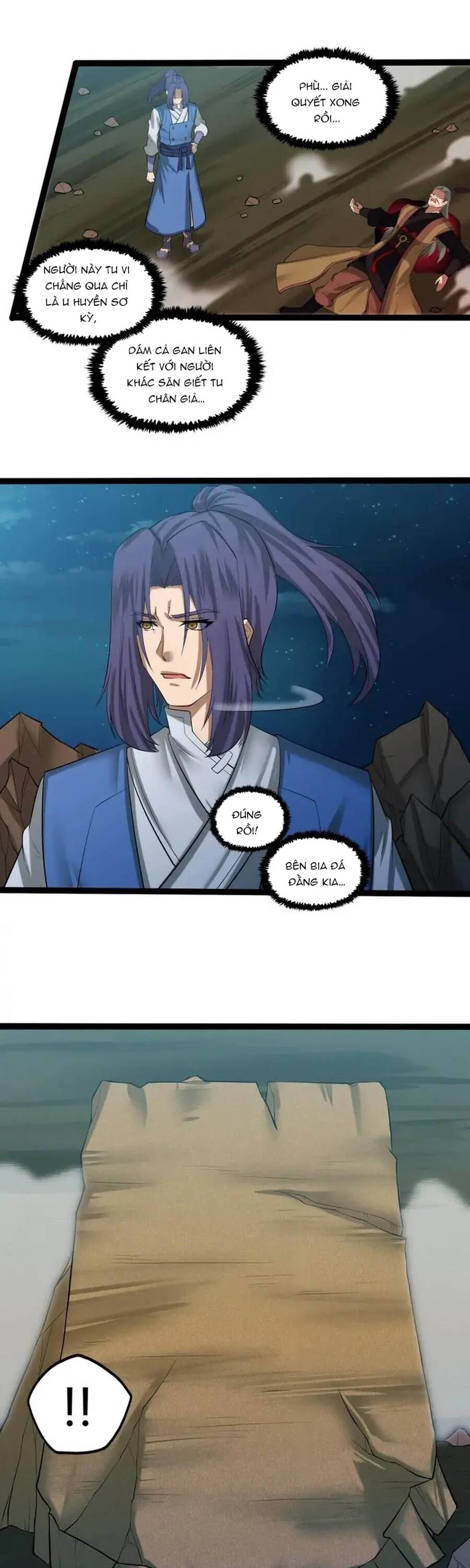 Đạp Toái Tiên Hà Chap 311 - Next Chap 312