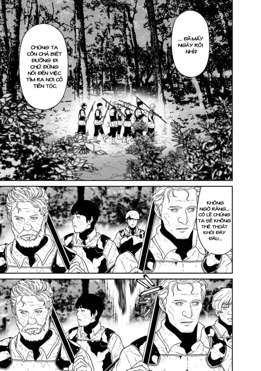 Maou Gun Saikyou No Majutsushi Wa Ningen Datta Chap 21 - Next Chap 22