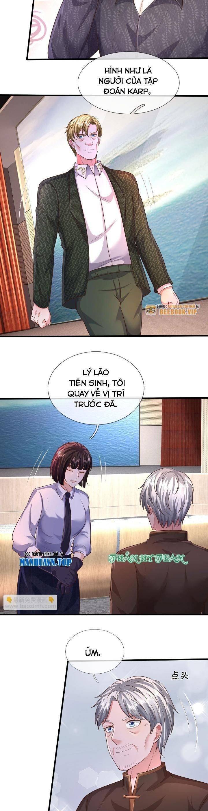 Ngạo Thị Thiên Địa Chap 600 - Next Chap 601