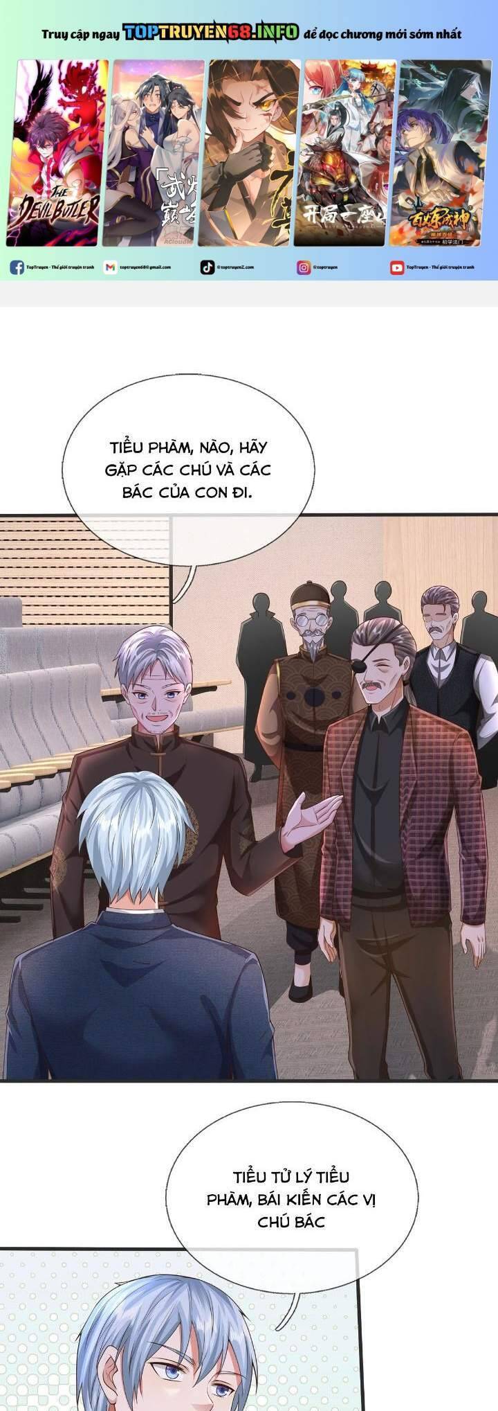 Ngạo Thị Thiên Địa Chap 604 - Next Chap 605