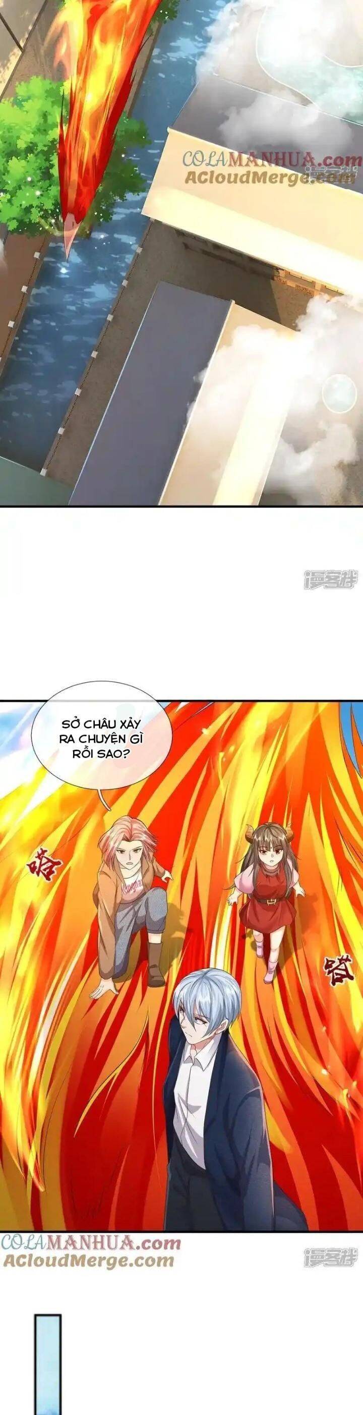 Ngạo Thị Thiên Địa Chap 612 - Next Chap 613