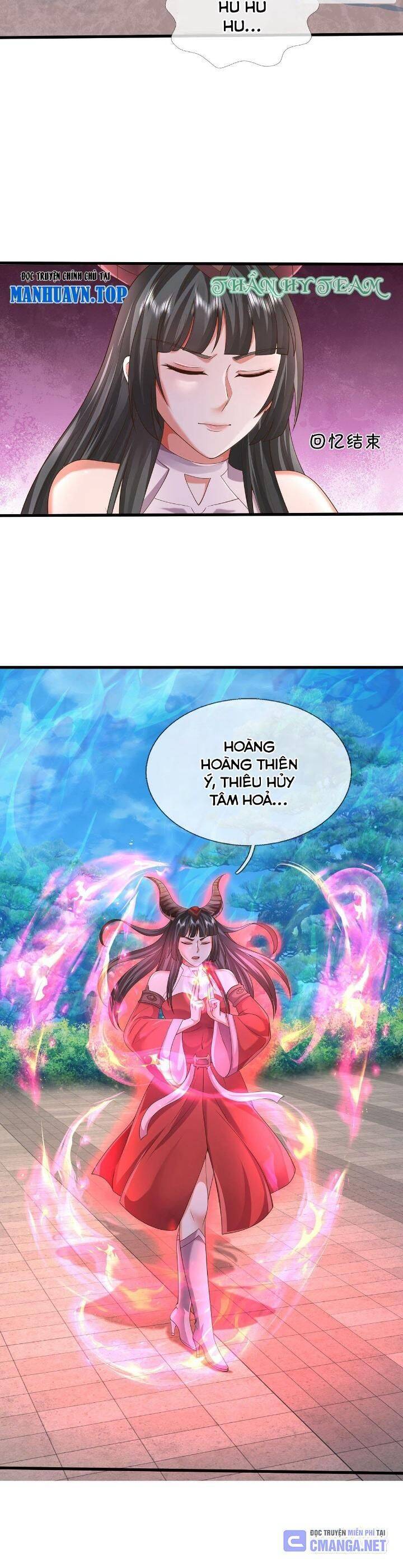 Ngạo Thị Thiên Địa Chap 621 - Next Chap 622