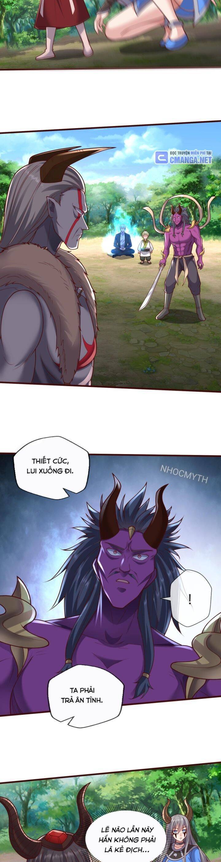 Ngạo Thị Thiên Địa Chap 645 - Next Chap 646