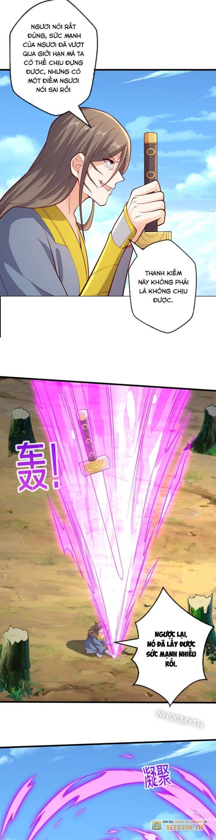 Ngạo Thị Thiên Địa Chap 679 - Next Chap 680