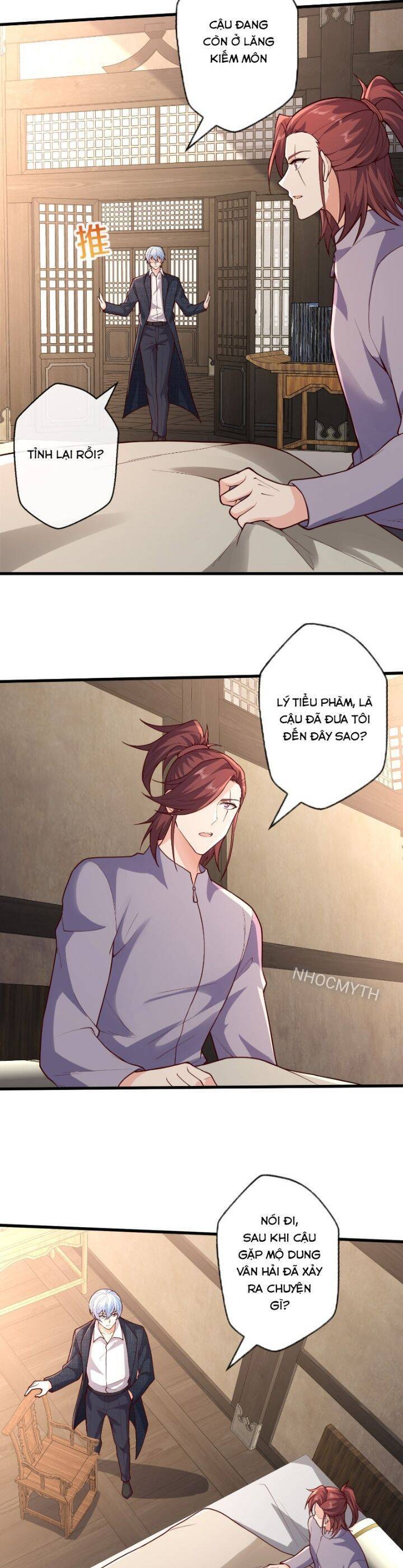Ngạo Thị Thiên Địa Chap 689 - Next Chap 690