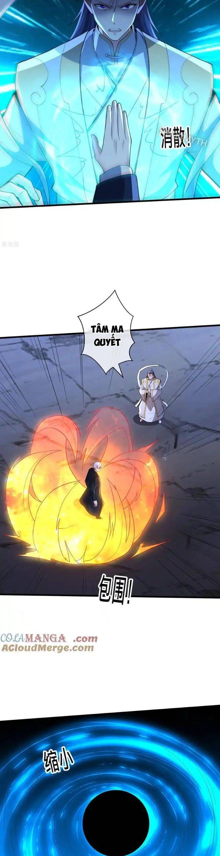 Ngạo Thị Thiên Địa Chap 707 - Next Chap 708
