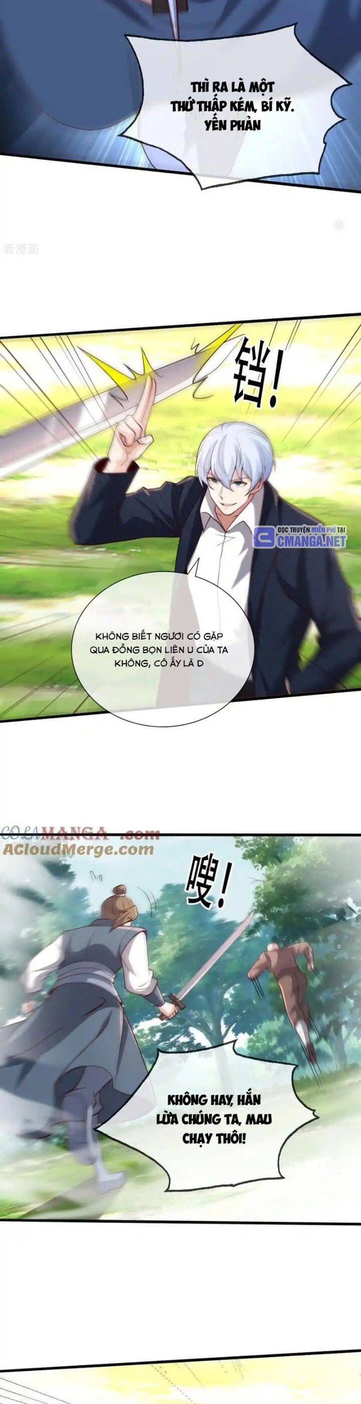 Ngạo Thị Thiên Địa Chap 724 - Next Chap 725