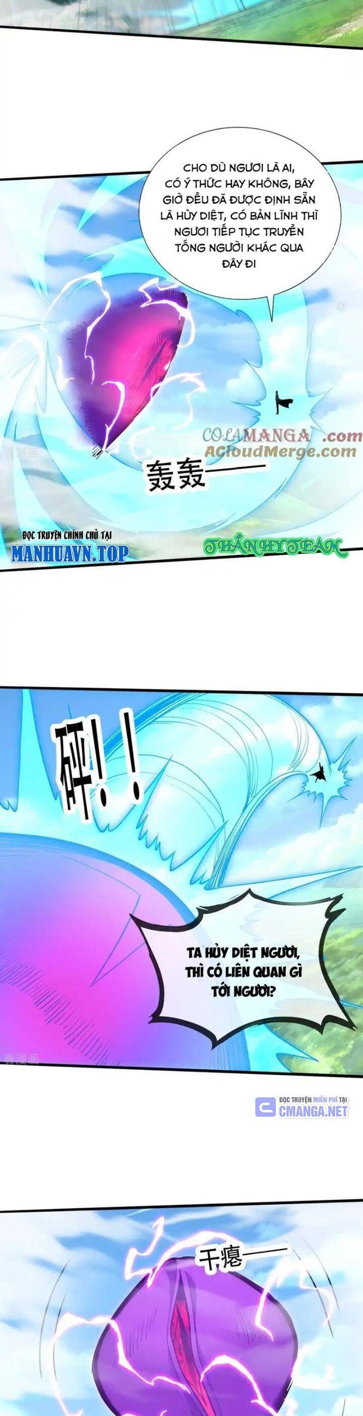 Ngạo Thị Thiên Địa Chap 724 - Next Chap 725