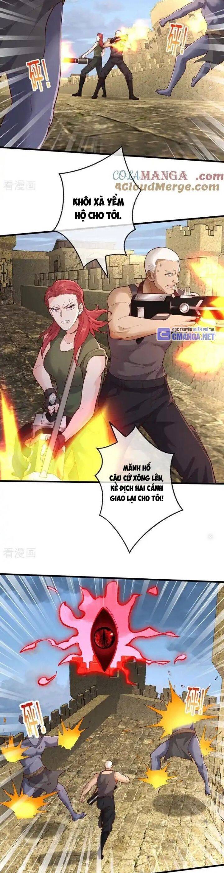 Ngạo Thị Thiên Địa Chap 726 - Next Chap 727