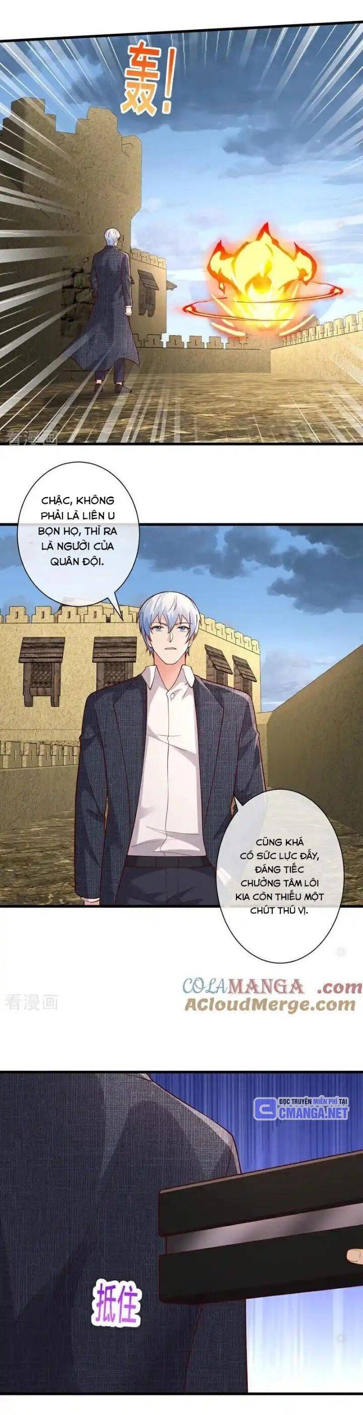 Ngạo Thị Thiên Địa Chap 726 - Next Chap 727