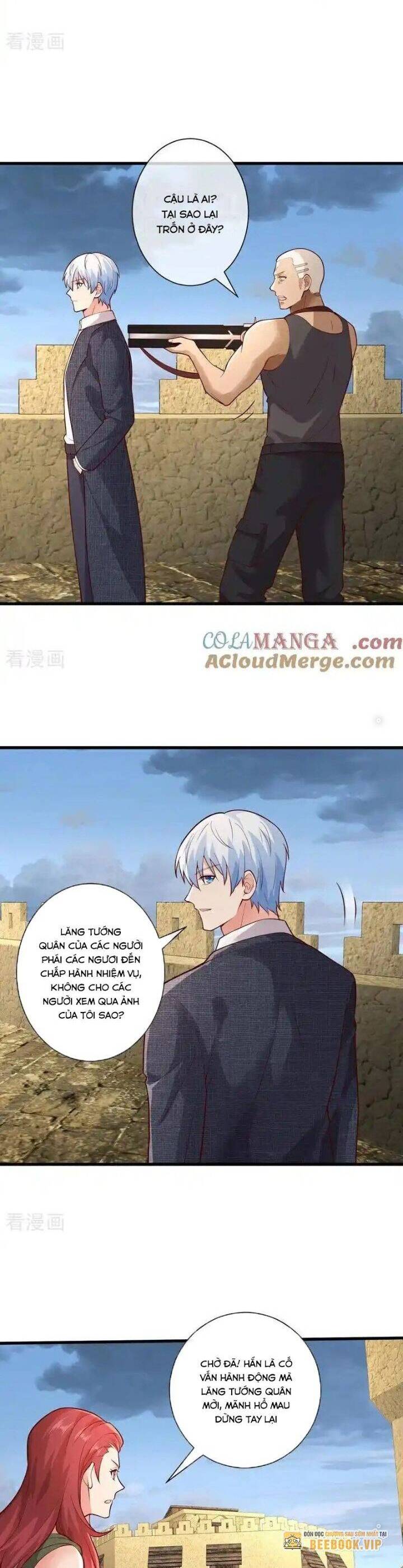 Ngạo Thị Thiên Địa Chap 726 - Next Chap 727