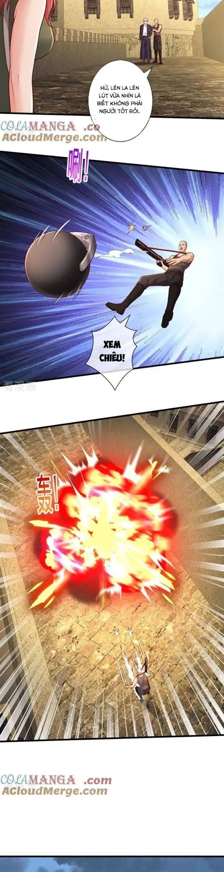 Ngạo Thị Thiên Địa Chap 726 - Next Chap 727