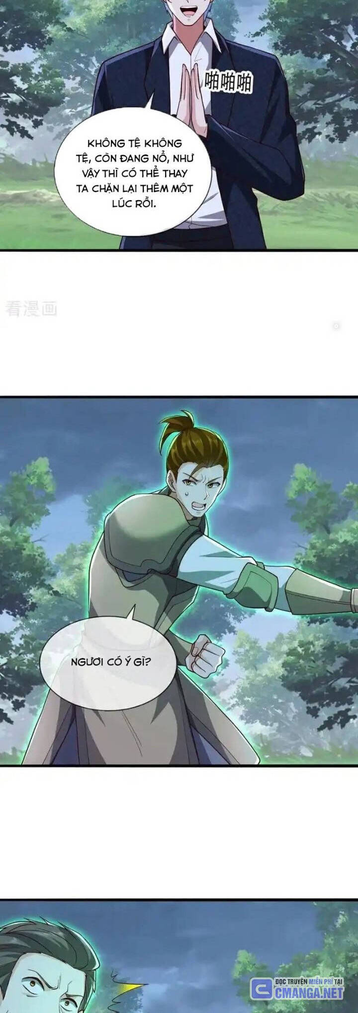 Ngạo Thị Thiên Địa Chap 726 - Next Chap 727