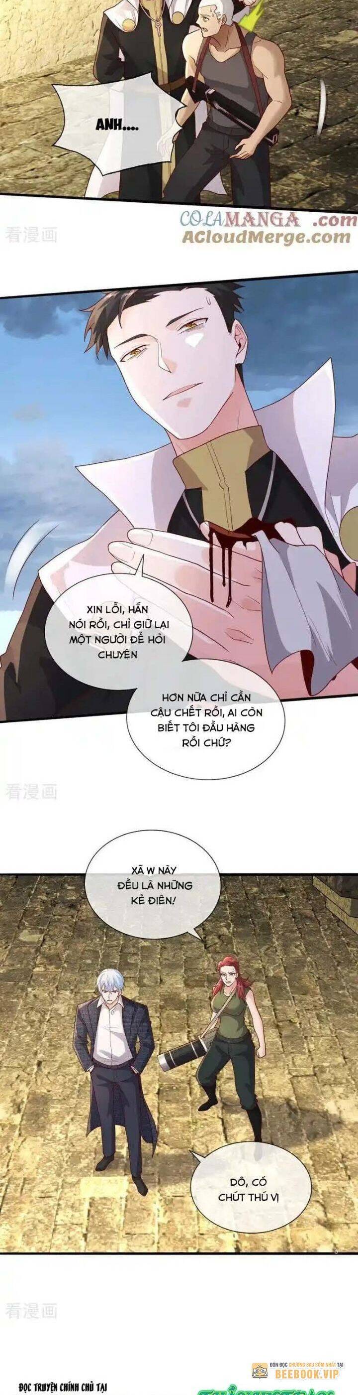 Ngạo Thị Thiên Địa Chap 728 - Next Chap 729